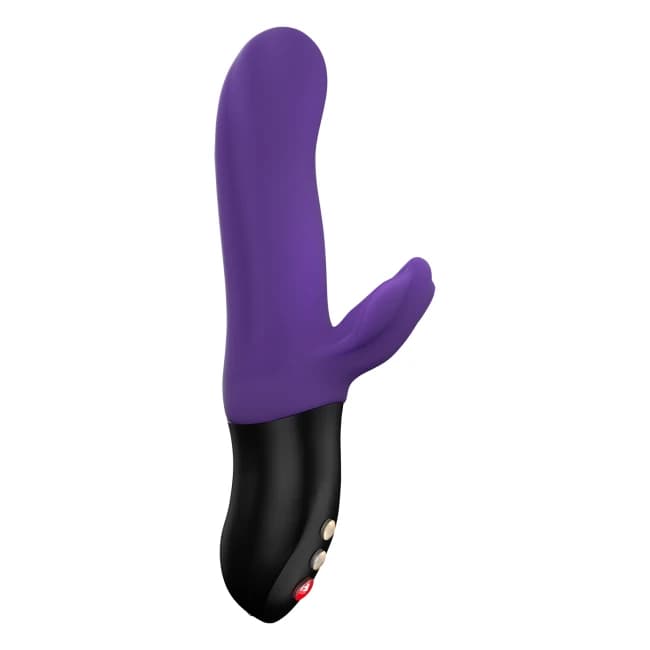 Fun Factory Bi Stronic Fusion Thrusting Vibrator Purple, image 1