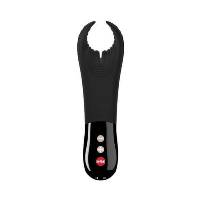 Fun Factory Black Line Manta Man Tool Black Stroker, image 1