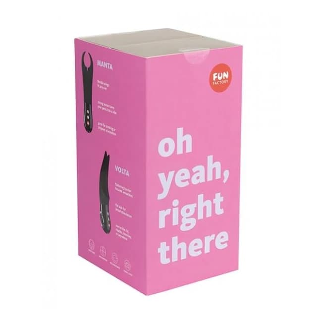 =Fun Factory Paired for Pleasure Oh Yeah Right There 2 pc Kit - Black, image 1