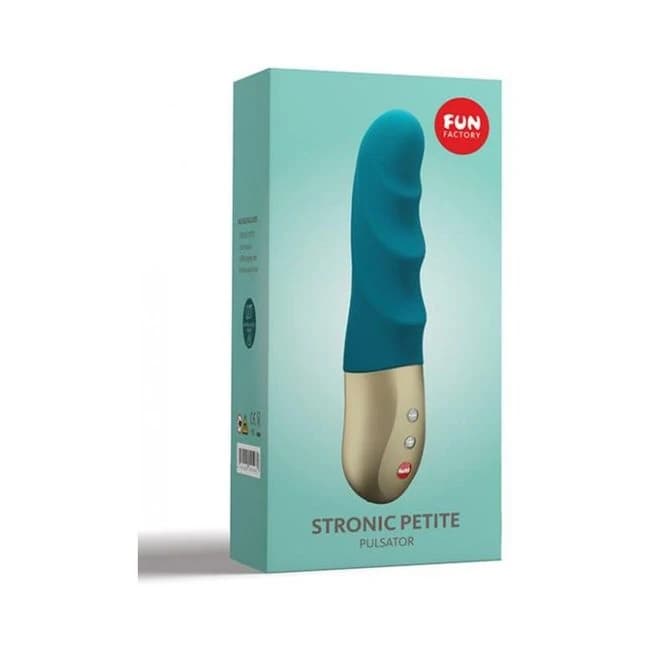 Fun Factory Stronic Petite Back & Forth Surf Wavy - Deep Sea Blue, image 1
