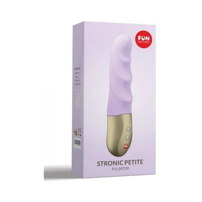 Fun Factory Stronic Petite Back & Forth Surf Wavy - Lilac, image 1