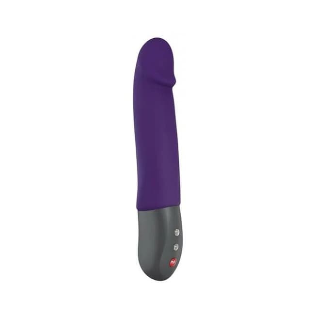 Fun Factory Stronic Real Realistic Vibrator - Dark Violet - Image 1 Fun Factory Stronic Real Realistic Vibrator - Dark Violet - Image 1