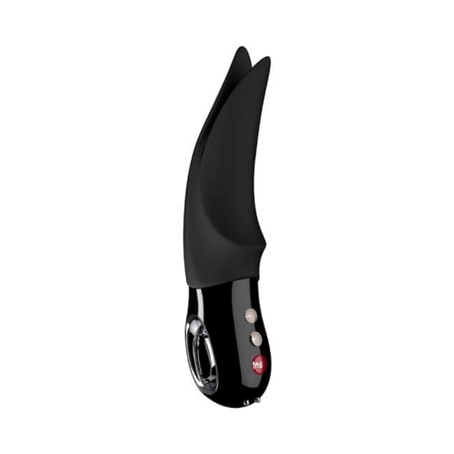 Fun Factory Volta Flutter Tip Clitoral Vibrator Black, image 1