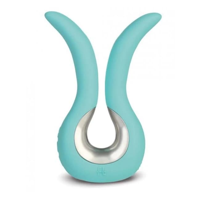G Vibe Mini Rechargeable Massager Tiffany Mint, image 1
