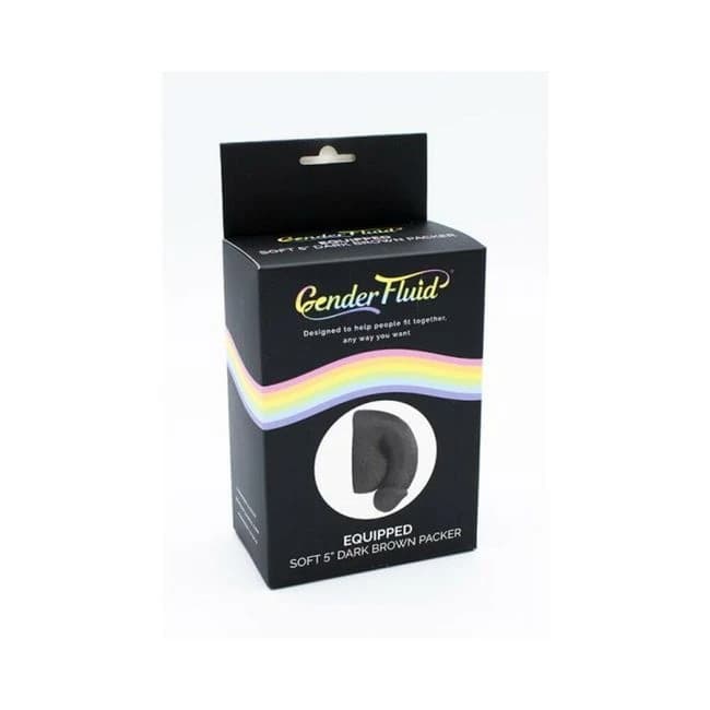 Gender Fluid Equipped Soft Packer. Dark, image 1