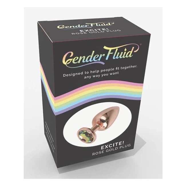 Gender Fluid Excite! Plug, image 1