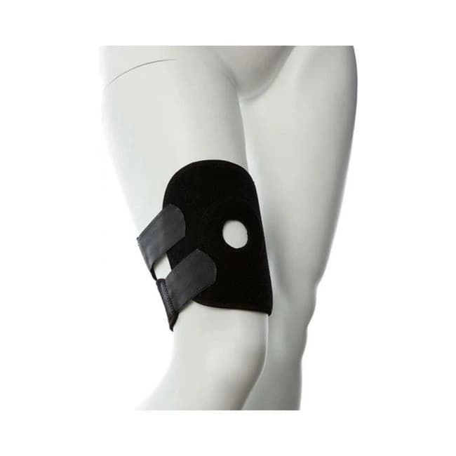 Gender Fluid Thigh Rider Strap-on Harness Black S-L, image 1