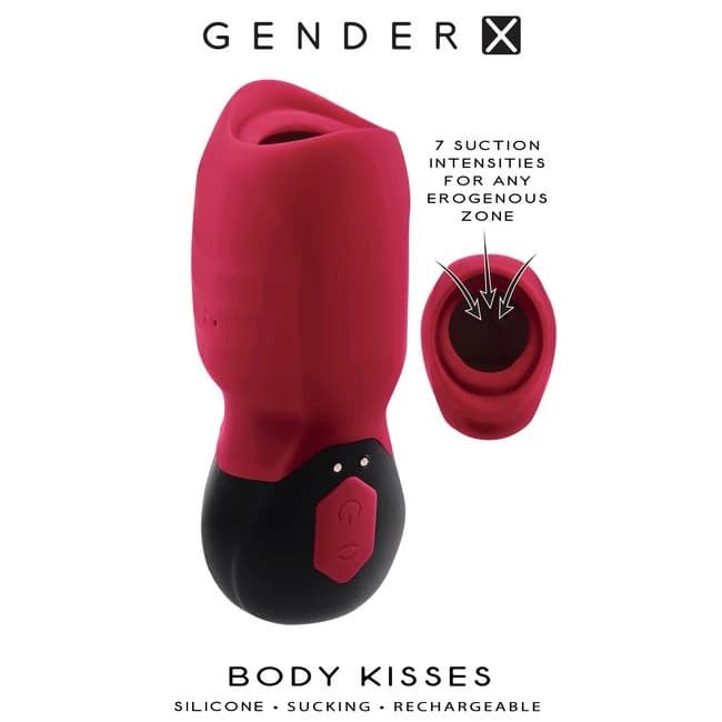 Gender X Body Kisses - Image 1
