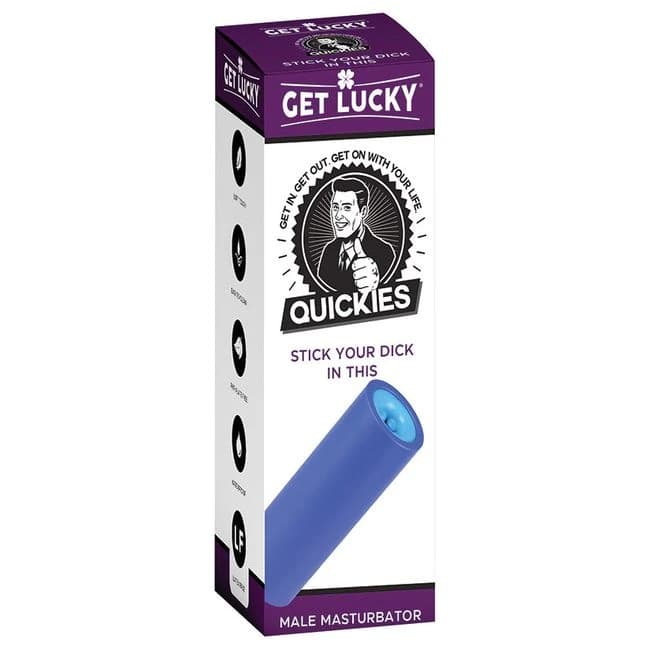 Get Lucky Quickies Stick Your Dick in This-Blue, image 1