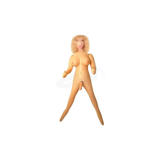 Gia Darling Transsexual Love Doll 7 Inches Dong, image 1