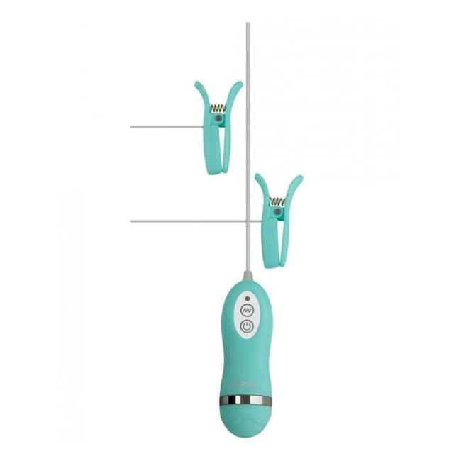 Gigaluv Vibro Clamps 10 Functions Tiffany Blue, image 1