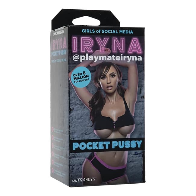 Girls of Social Media Pocket Pussy @playmateiryna - Image 1