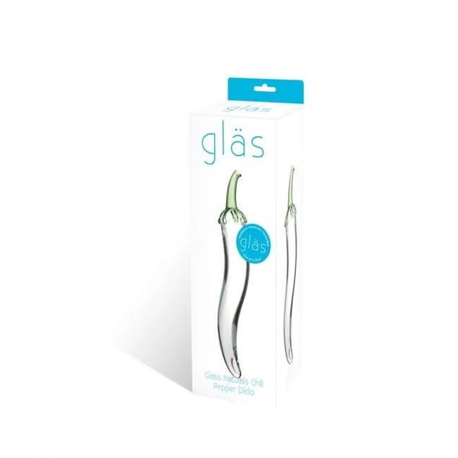 Glas Naturals Chili Pepper Dildo - Image 1