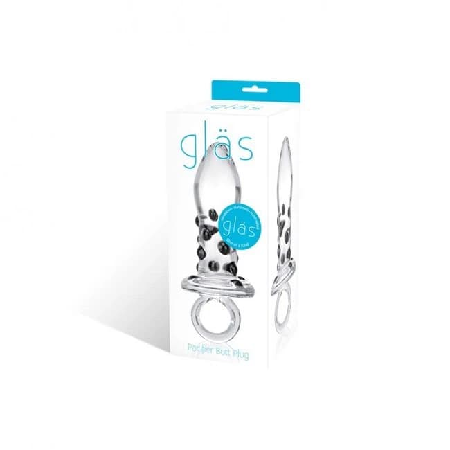Glas Pacifier Butt Plug - Image 1 Glas Pacifier Butt Plug - Image 1