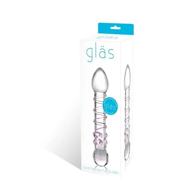 Glas Spiral Staircase Full Tip Dildo - Image 1 Glas Spiral Staircase Full Tip Dildo - Image 1