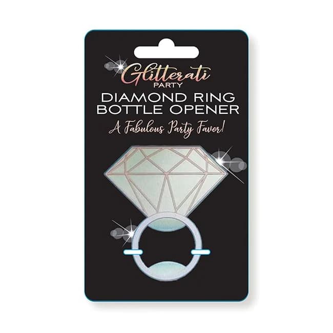 Glitterati Diamond Bottle Opener - Image 1