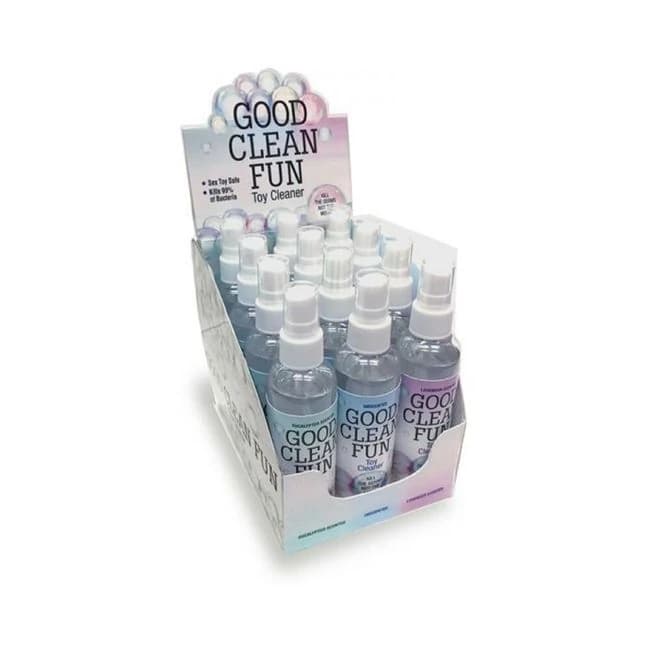 Good Clean Fun Toy Cleaner 4 Oz. Display of 12, image 1