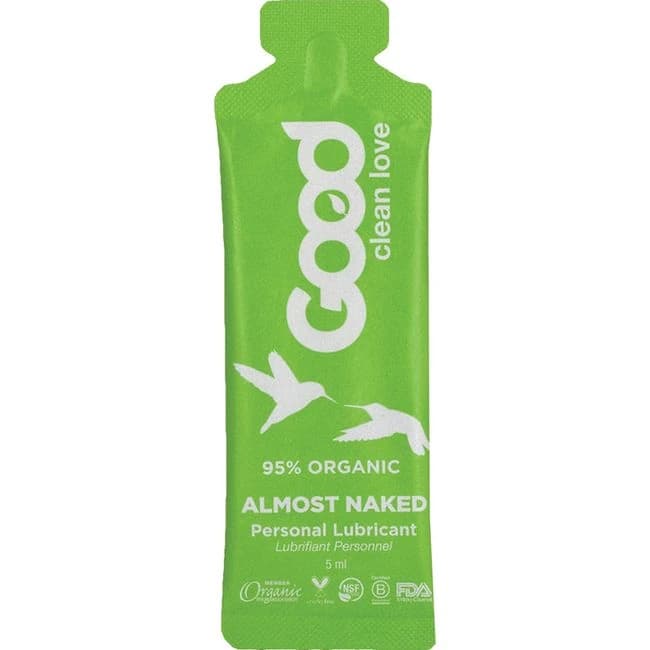 Good Clean Love Almost Naked Organic Personal Lubricant - 5 ml Foil, image 1