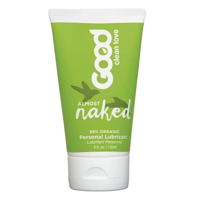 GOOD CLEAN LOVE ALMOST NAKED PERSONAL LUBRICANT 4 OZ (NET) - Image 1