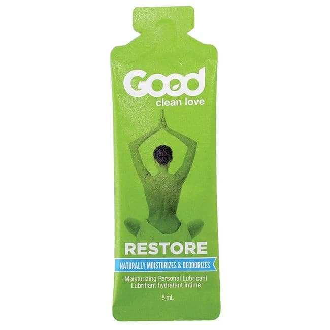 Good Clean Love Bio Match Restore Moisturizing Personal Lubricant - 5 ml Foil, image 1