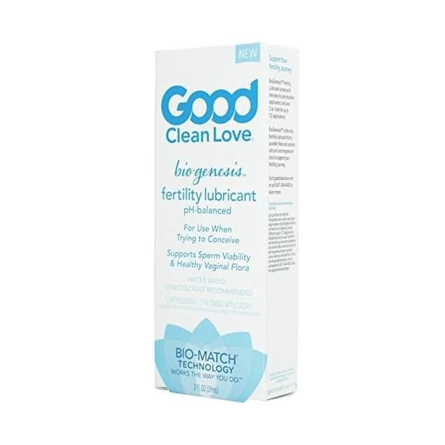 Good Clean Love Biogenesis Fertility Lubricant - 2 oz, image 1