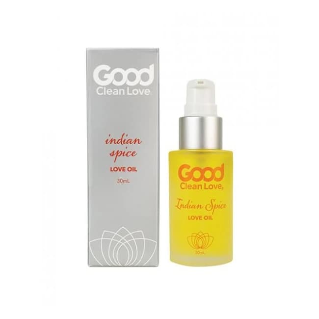 Good Clean Love Caribbean Rose Love Oil, image 1
