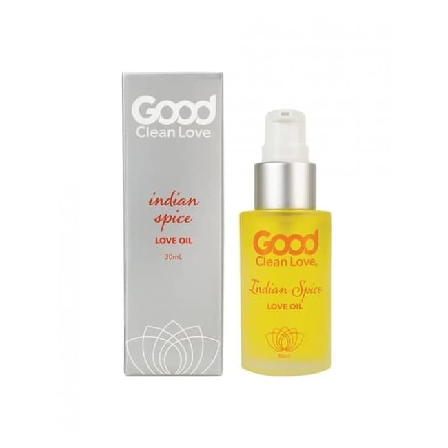 Good Clean Love Indian Spice Love Oil, image 1