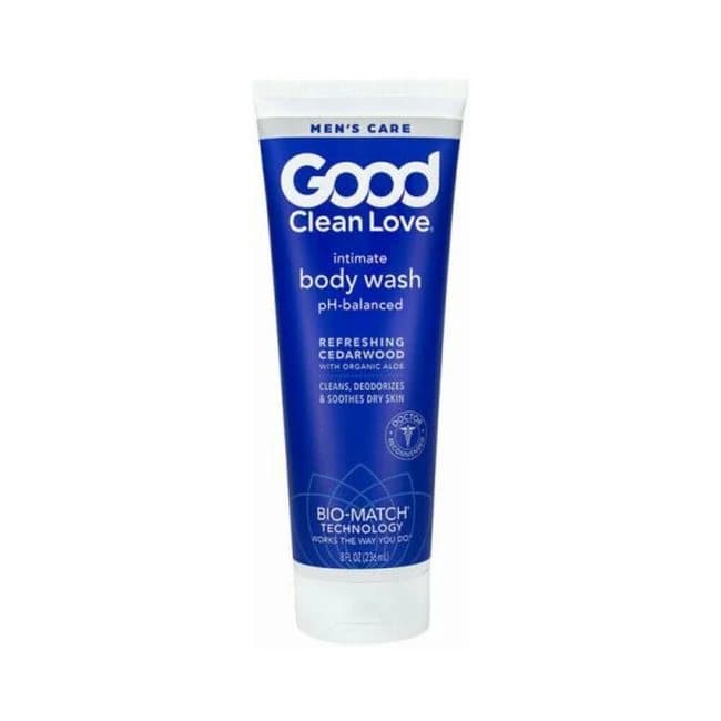 Good Clean Love Men's Intimate Body Wash 8 Oz. - Image 1 Good Clean Love Men's Intimate Body Wash 8 Oz. - Image 1