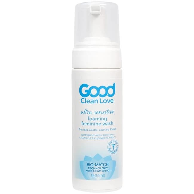 Good Clean Love Ultra Sensitiv Foam Wash 5oz. (net) - Image 1 Good Clean Love Ultra Sensitiv Foam Wash 5oz. (net) - Image 1