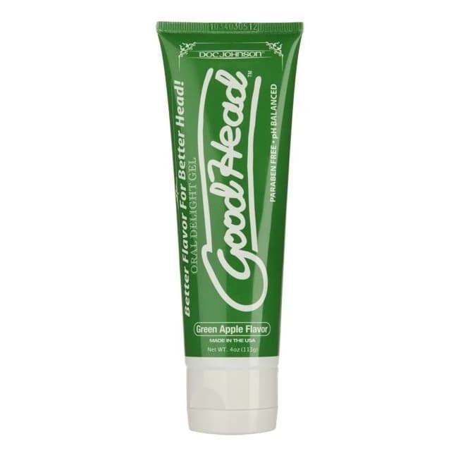 Goodhead Oral Delight Gel 4 oz Green Apple, image 1