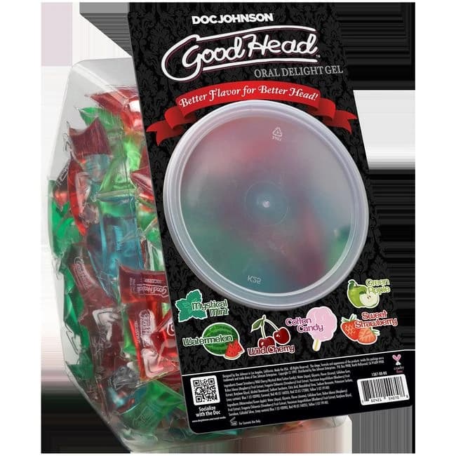 Goodhead Oral Delight Gel Pillow Packs 216 Asst Pcs Bulk Refill - Image 1 Goodhead Oral Delight Gel Pillow Packs 216 Asst Pcs Bulk Refill - Image 1