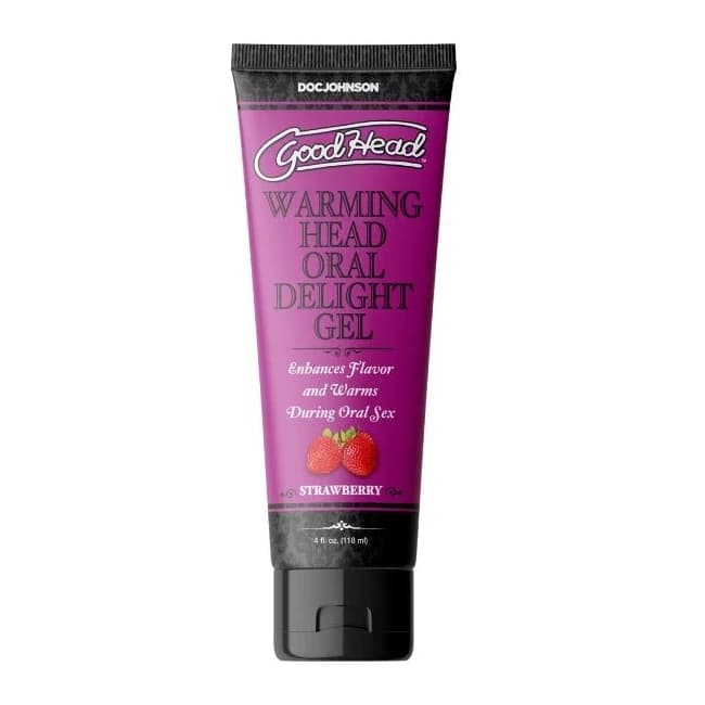 Goodhead Warming Oral Delight Strawberry (bulk) - Image 1