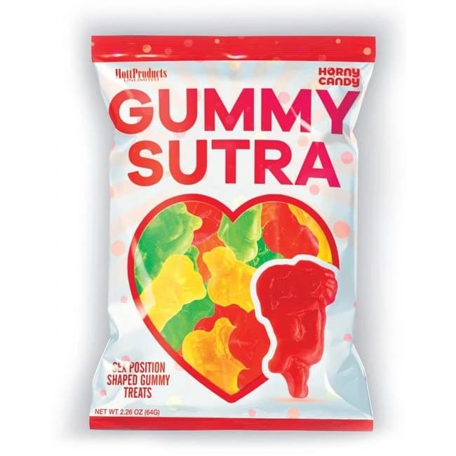 Gummy Sutra Sex Position Gummies 12pc Display, image 1