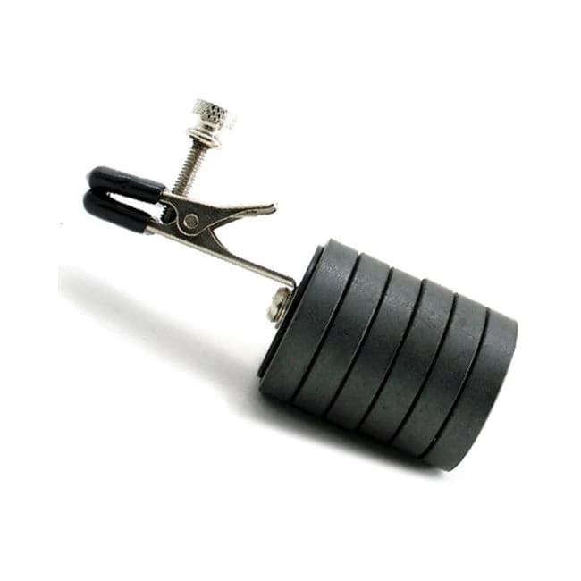 H2h Nipple Clamps Alligator/magnet (chrome) - Image 1 H2h Nipple Clamps Alligator/magnet (chrome) - Image 1