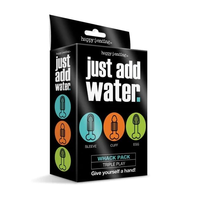 Happy Ending Just Add Water Whack Pack Triple Play - Image 1 Happy Ending Just Add Water Whack Pack Triple Play - Image 1