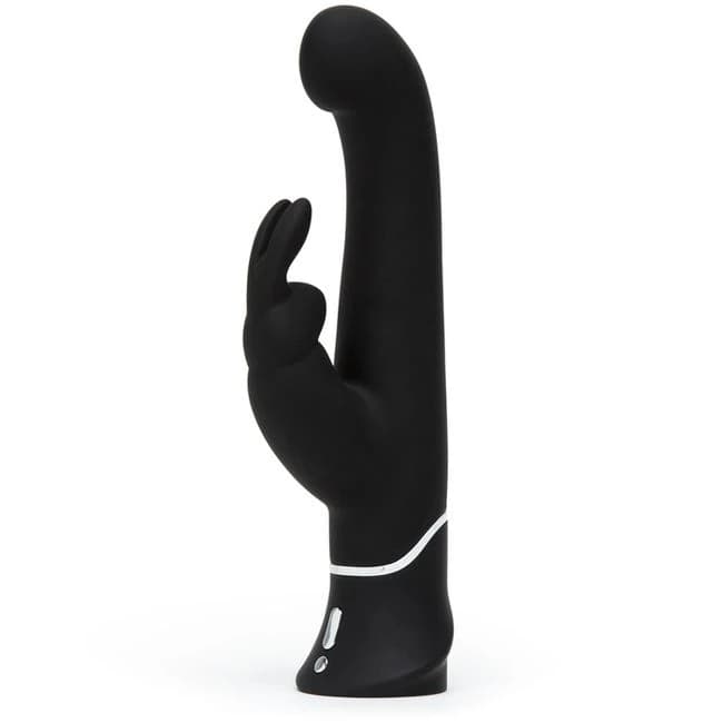 Happy Rabbit G-spot Stroker Rabbit Vibrator Black - Image 1 Happy Rabbit G-spot Stroker Rabbit Vibrator Black - Image 1