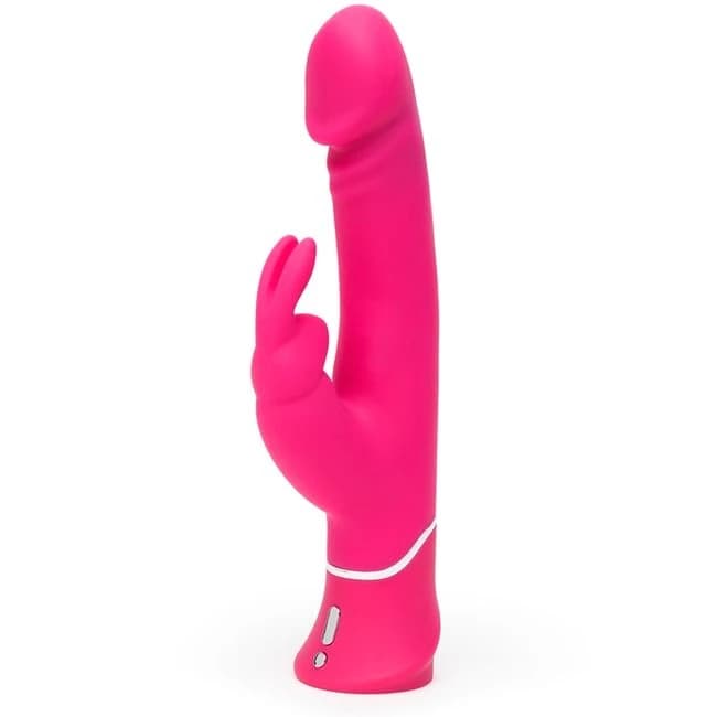 Happy Rabbit Realistic Dual Density Rabbit Vibrator - Image 1 Happy Rabbit Realistic Dual Density Rabbit Vibrator - Image 1