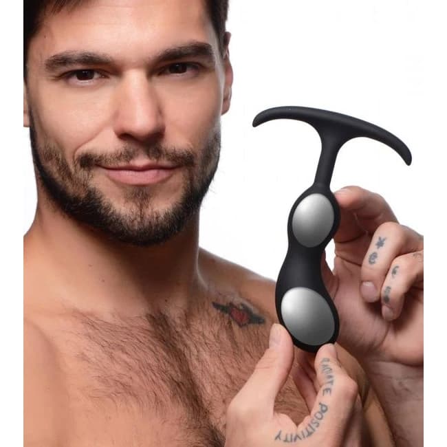 Heavy Hitters Comfort Plugs 6.4in Anal Plug Medium, image 1