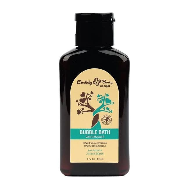 HEMP SEED BY NIGHT BUBBLE BATH APHRODISIAC COLLECTION SEA JASMINE 2OZ - Image 1