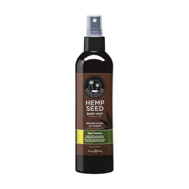 Hemp Seed Moisturizing Body Mist- 8 oz Nag Champa, image 1