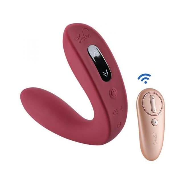 Hercules Remote C-Shape Vibrating Plug, image 1