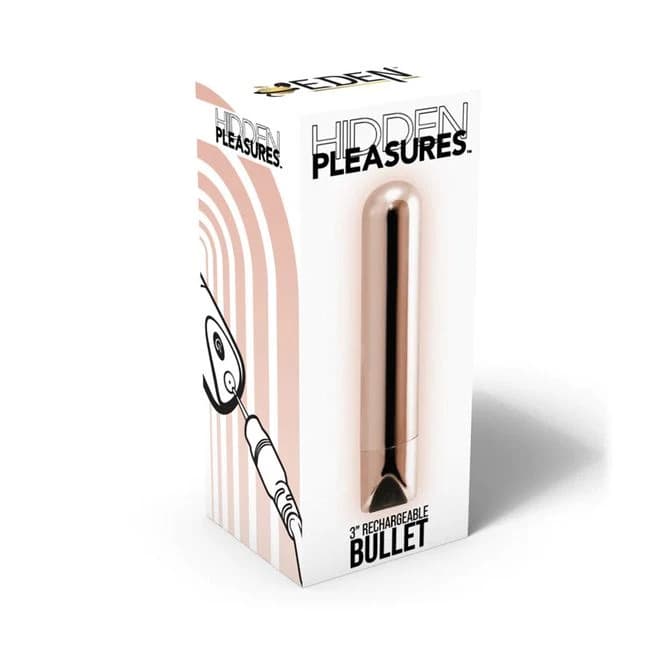 Hidden Pleasures Rechargleable Bullet, image 1