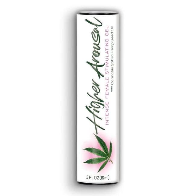 Higher Arousal Female Stimulating Gel .5 Oz Bottle - Image 1 Higher Arousal Female Stimulating Gel .5 Oz Bottle - Image 1
