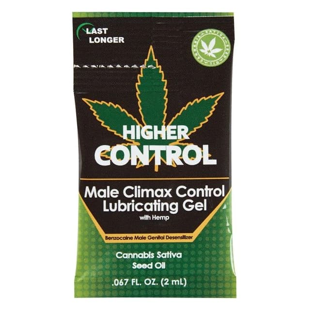 Higher Control Sample Packet 50pc Fishbowl Display - Image 1 Higher Control Sample Packet 50pc Fishbowl Display - Image 1