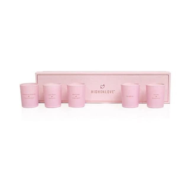 Highonlove Mini Sensual Massage Candles Collection, image 1
