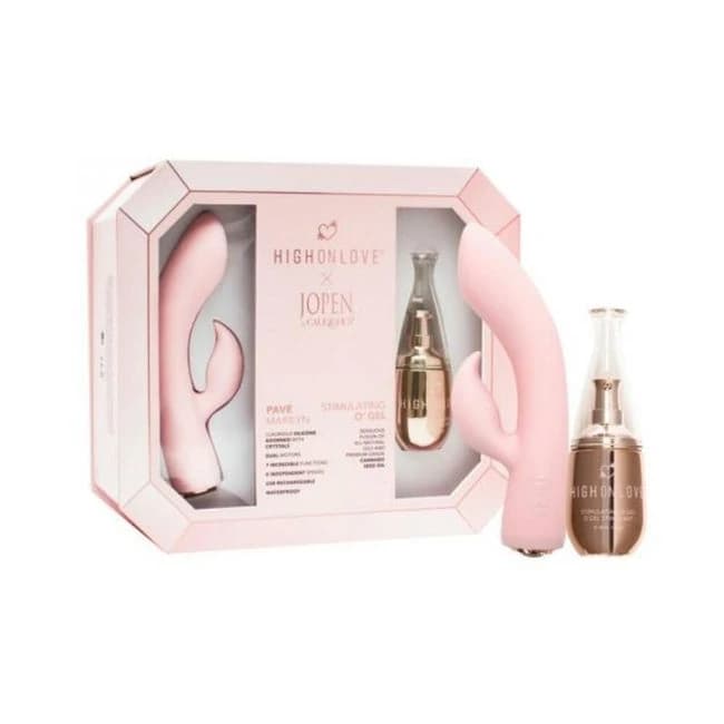 Highonlove X Jopen Objects of Pleasure Gift Set - Image 1 Highonlove X Jopen Objects of Pleasure Gift Set - Image 1