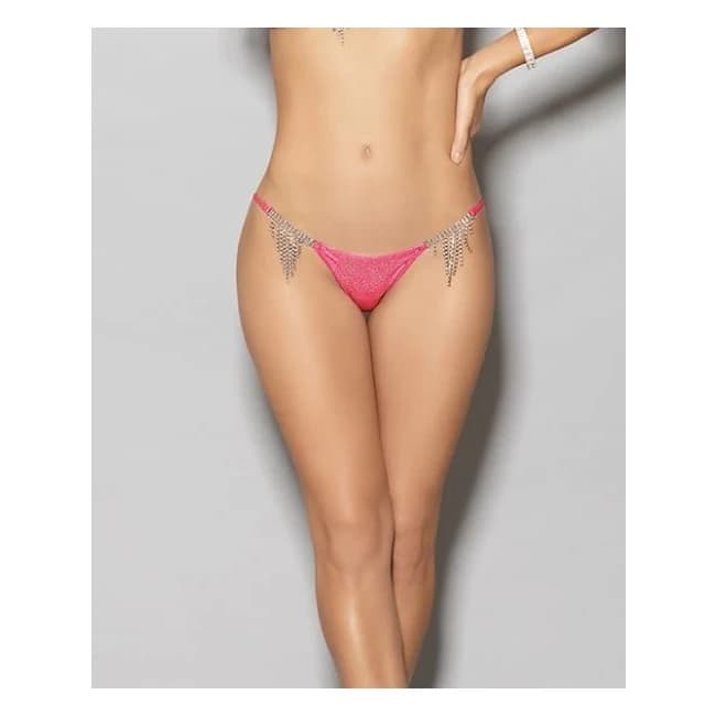 Hologram Black Light Dancewear Jewel Bottom w/ Ruching, image 1