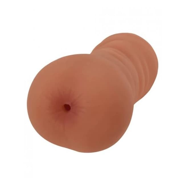 Home Grown Ass Curvy Crystal Stroker Vanilla Beige, image 1