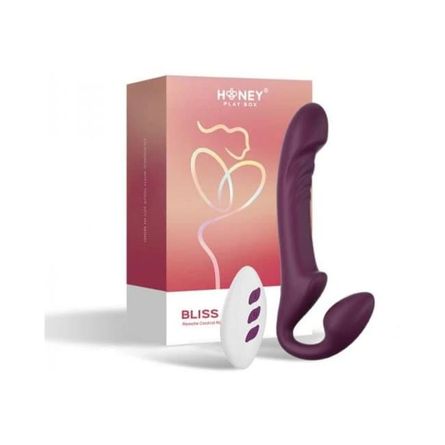 Honey Play Box Bliss Rotating Head Strapless Strap-on, image 1