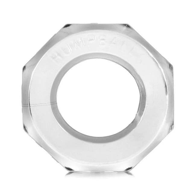 Humpballs Cockring Atomic Jock Clear, image 1